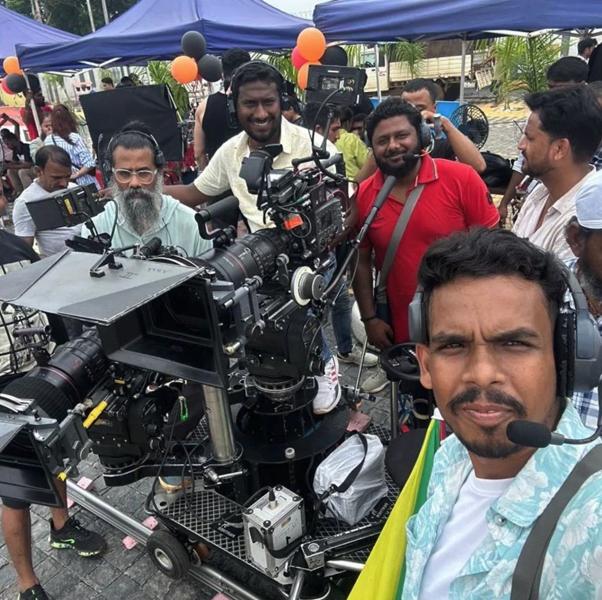 Camera unit — film set